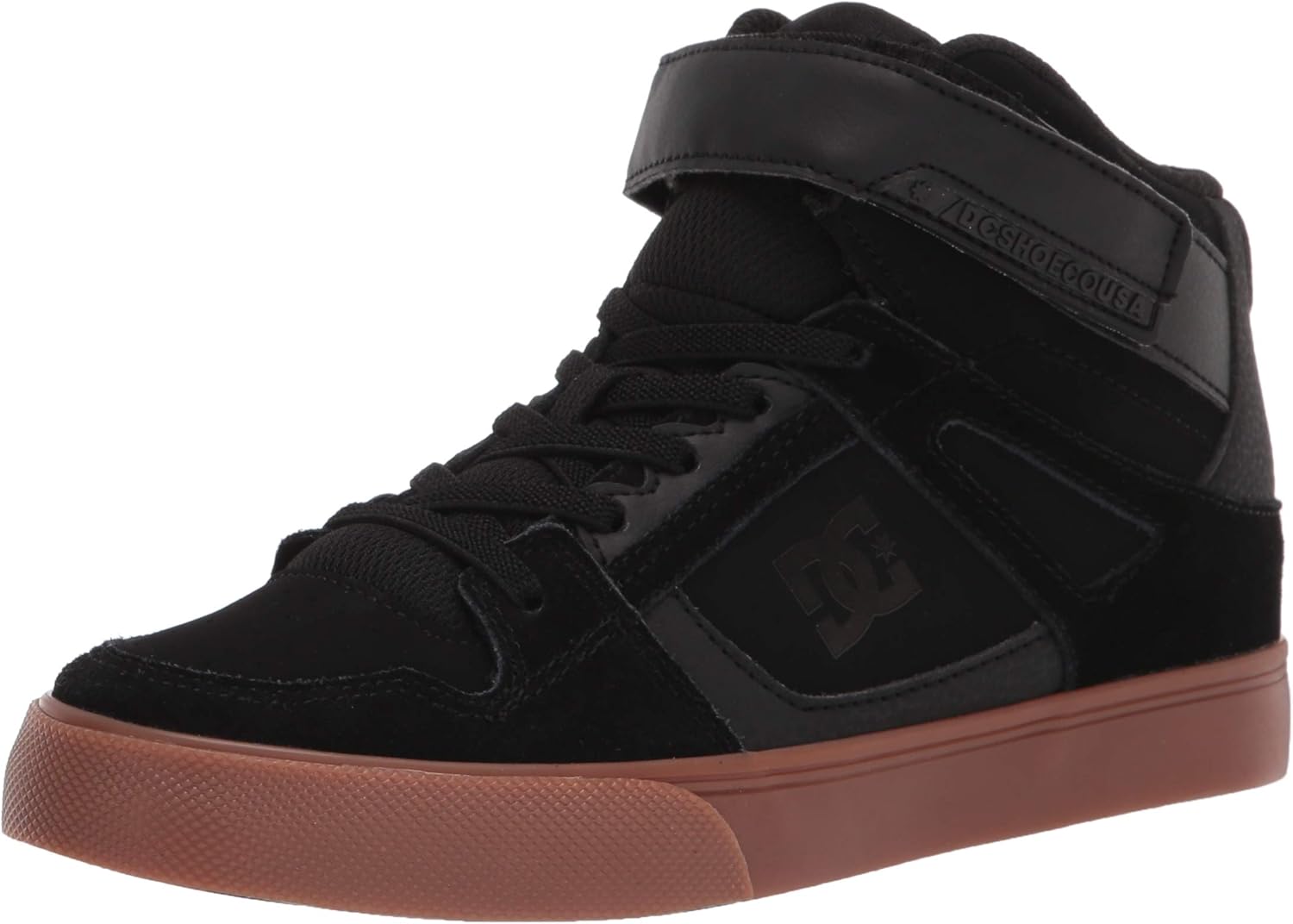 Детские высокие кеды DC Pure Hi Top, черный
Детские высокие кеды DC Pure Hi Top, черный
