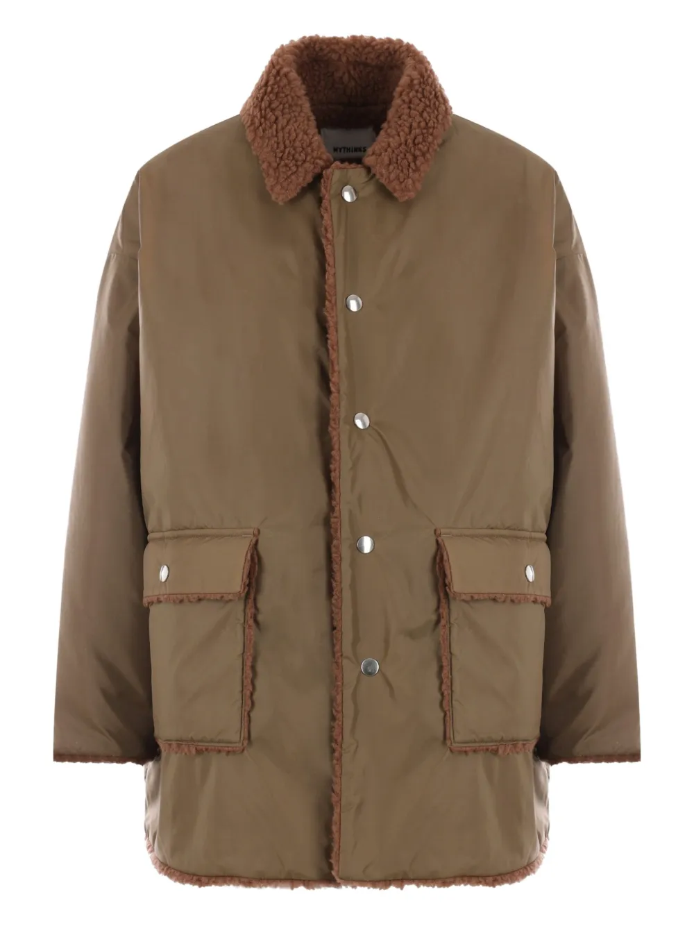 Куртка с фактурной отделкой Mythinks, коричневый
Куртка с фактурной отделкой Mythinks, коричневый