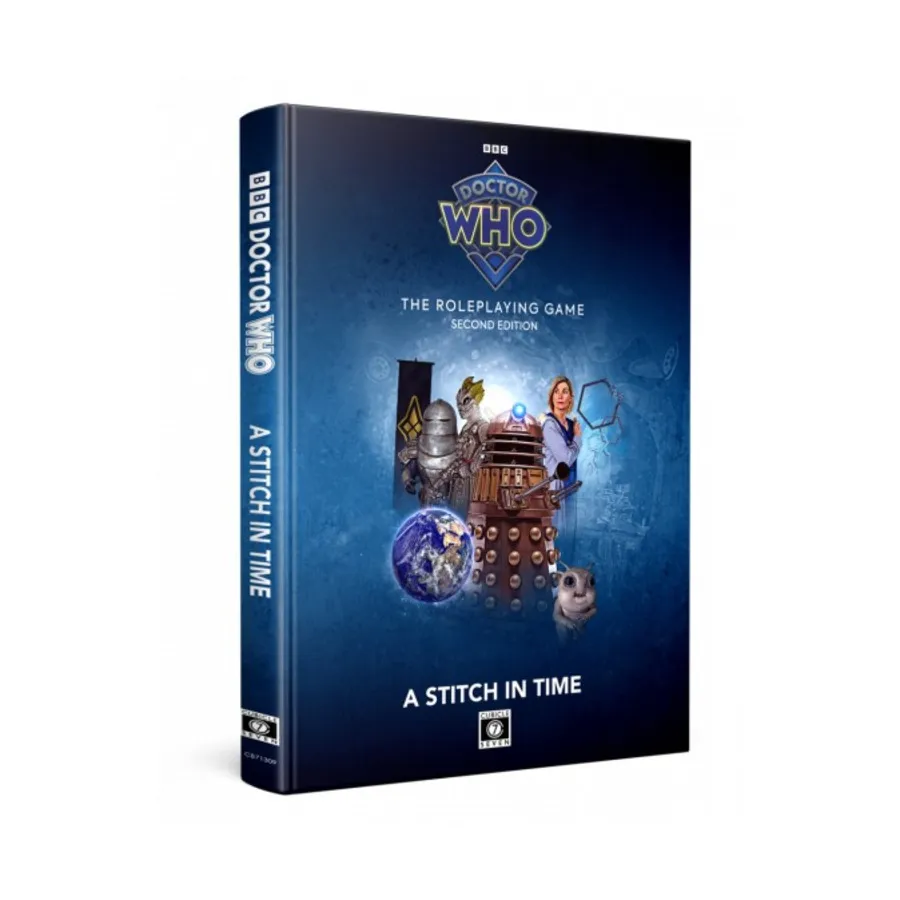 Stitch in Time, A, Doctor Who - The Roleplaying Game (Second Edition) (Cubicle Seven), твердый переплет
Stitch in Time, A, Doctor Who - The Roleplaying Game (Second Edition) (Cubicle Seven), твердый переплет