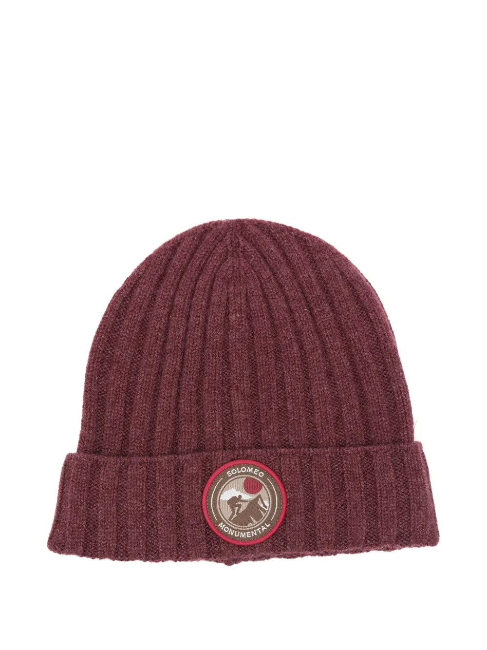 Шапка бини в рубчик с нашивкой-логотипом Brunello Cucinelli Kids, красный
Шапка бини в рубчик с нашивкой-логотипом Brunello Cucinelli Kids, красный