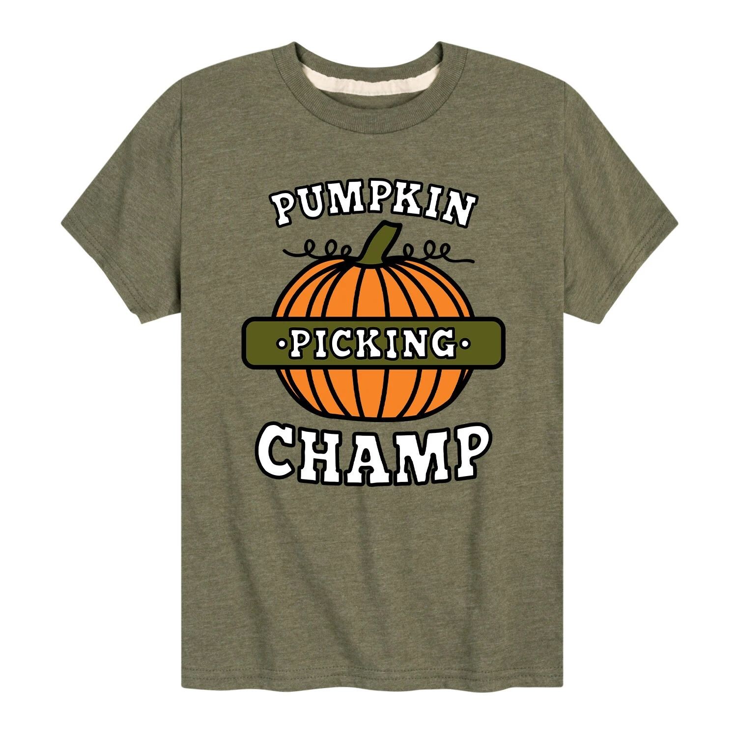 Футболка с рисунком «Чемпион по сбору тыквы» для мальчиков 8–20 лет Licensed Character
Футболка с рисунком «Чемпион по сбору тыквы» для мальчиков 8–20 лет Licensed Character