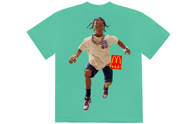 Футболка Mcdonald"s X унисекс зеленая Travis Scott, зеленый
Футболка Mcdonald"s X унисекс зеленая Travis Scott, зеленый