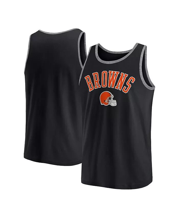 Мужская черная майка Cleveland Browns Bet Fanatics
Мужская черная майка Cleveland Browns Bet Fanatics