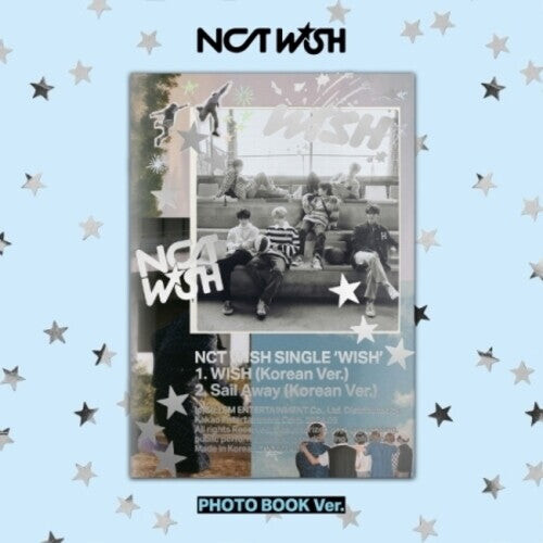 CD диск Nct Wish: Wish - Photobook Version - incl. 88pg Photobook, Postcard, Photo, Folded Poster + Photocard
CD диск Nct Wish: Wish - Photobook Version - incl. 88pg Photobook, Postcard, Photo, Folded Poster + Photocard
