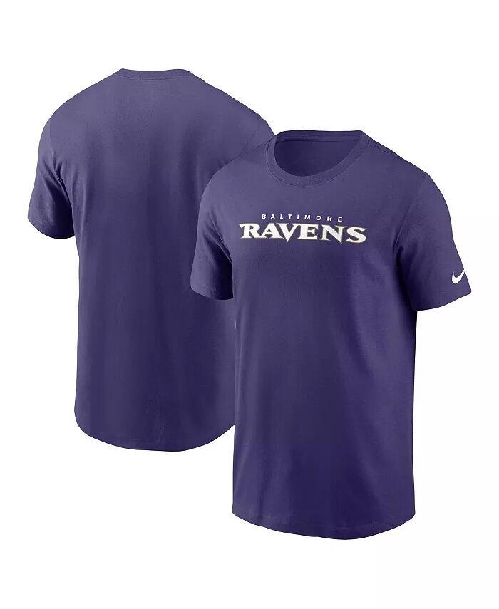 Мужская фиолетовая футболка Baltimore Ravens Primetime Wordmark Essential Nike, фиолетовый
Мужская фиолетовая футболка Baltimore Ravens Primetime Wordmark Essential Nike, фиолетовый