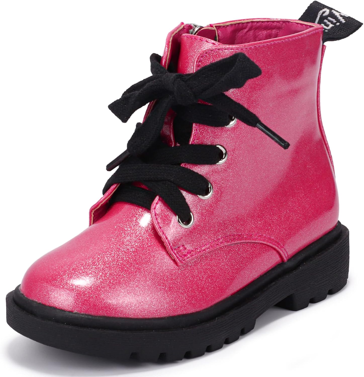 PANDANINJIA Кристина Детские короткие ботильоны для мальчиков и девочек, модные сапожки, водонепроницаемые боевые ботинки с молнией для малышей и маленьких детей, Hot Pink
PANDANINJIA Кристина Детские короткие ботильоны для мальчиков и девочек, модные сапожки, водонепроницаемые боевые ботинки с молнией для малышей и маленьких детей, Hot Pink
