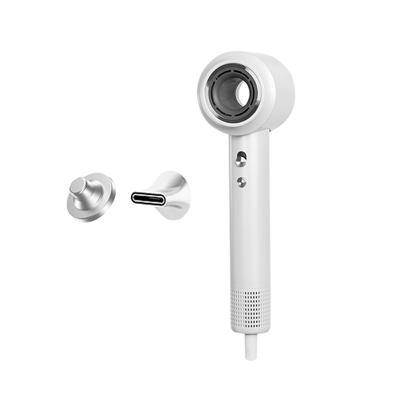 Фен 1400W с отрицательными ионами для бережного ухода за волосами GC HC3 Keheal, Silver Moon White
Фен 1400W с отрицательными ионами для бережного ухода за волосами GC HC3 Keheal, Silver Moon White