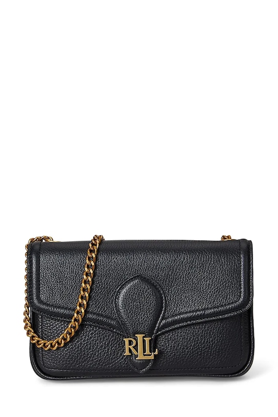 Кожаный кошелек Lauren Ralph Lauren, черный
Кожаный кошелек Lauren Ralph Lauren, черный