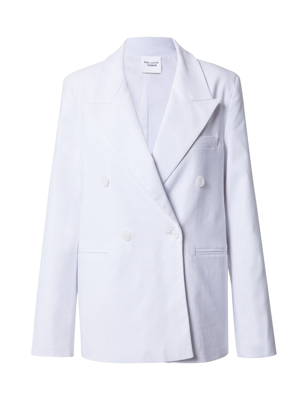 Блейзер Ema Louise x ABOUT YOU Dion, от белого
Блейзер Ema Louise x ABOUT YOU Dion, от белого