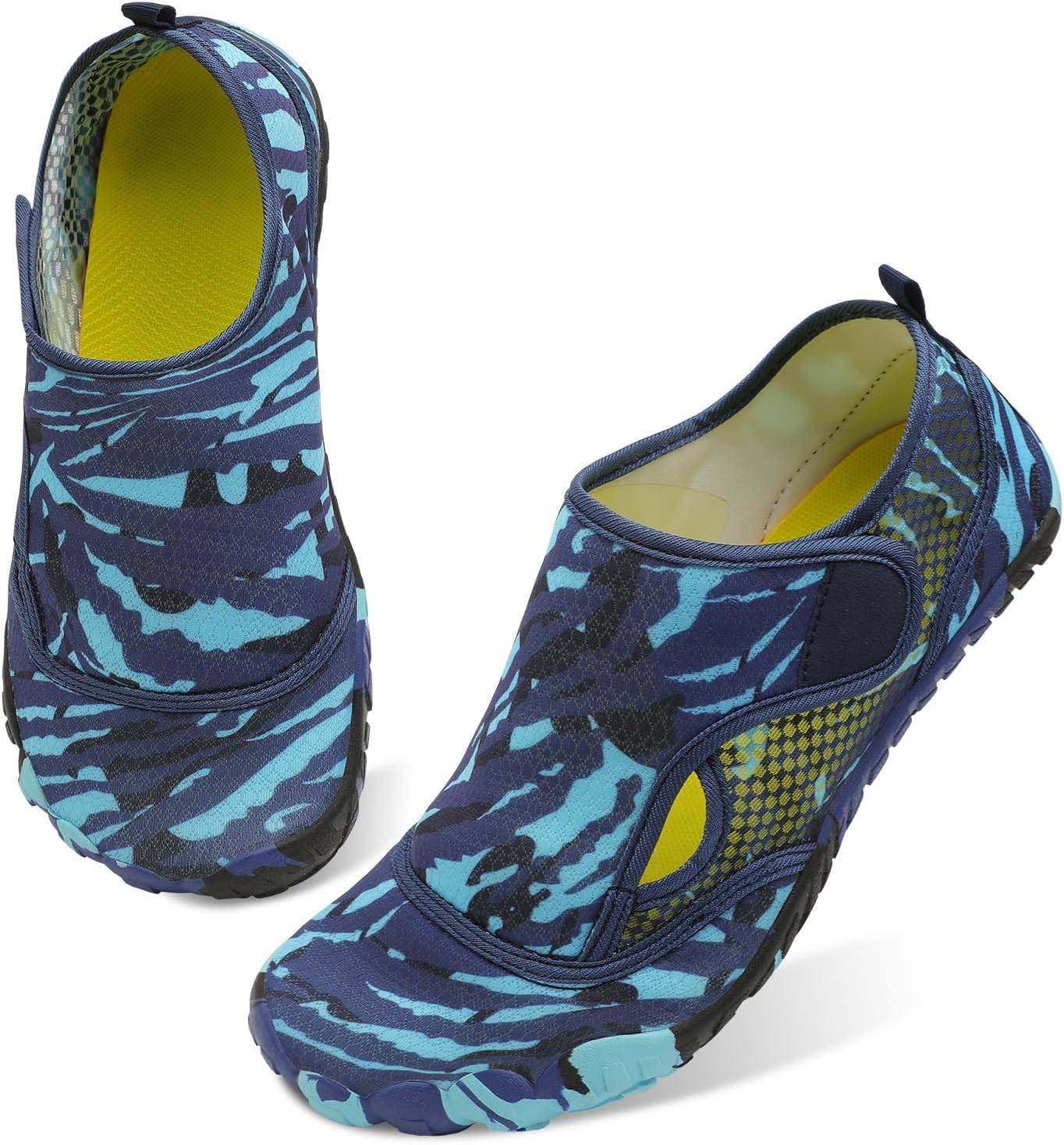 Водные кроссовки Centipede Demon для женщин и мужчин, быстро сохнущие, для босоногой носки, для пляжа, хайкинга, дайвинга, лодок, реки и водных видов спорта, синий/темно-синий
Водные кроссовки Centipede Demon для женщин и мужчин, быстро сохнущие, для босоногой носки, для пляжа, хайкинга, дайвинга, лодок, реки и водных видов спорта, синий/темно-синий