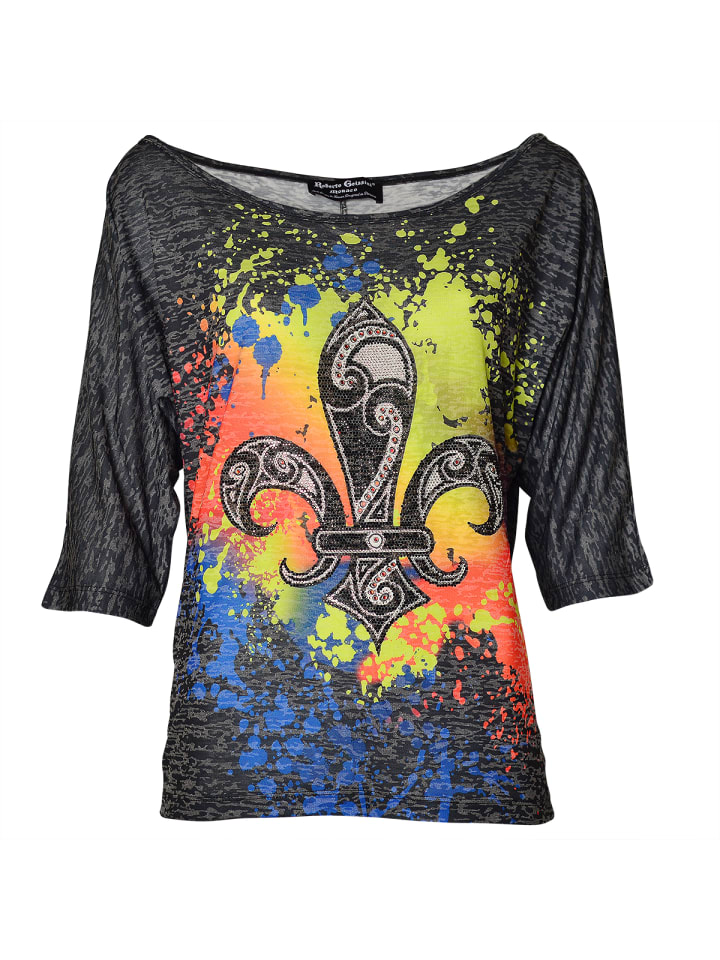 Футболка с граффити-лилией, черная Roberto Geissini, Черный, Футболка с граффити-лилией, черная Roberto Geissini
Футболка с граффити-лилией, черная Roberto Geissini, Черный, Футболка с граффити-лилией, черная Roberto Geissini