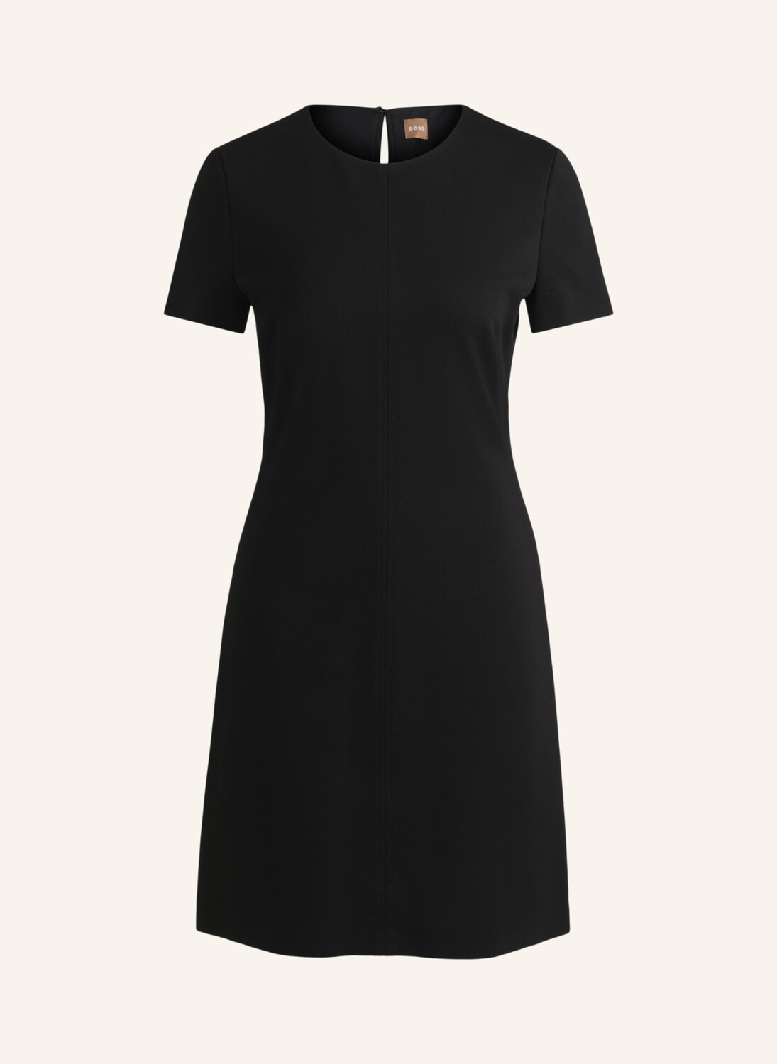 Деловое платье donalara приталенного кроя Boss, черный
Деловое платье donalara приталенного кроя Boss, черный