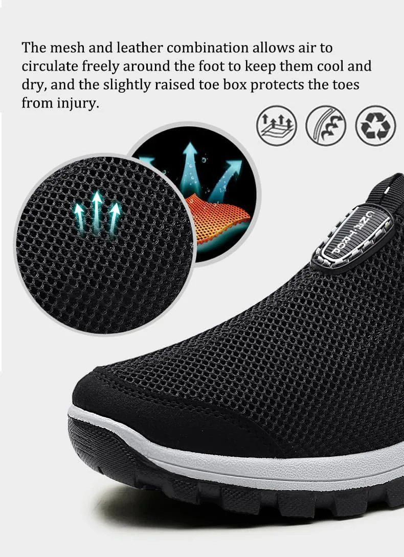 Мужские удобные мокасины Boxpopla с быстрой сушкой для прогулок, легкие походные туфли, слипоны из дышащей сетки, повседневная обувь, противоскользящие модные балетки, кроссовки для вождения, серый
Мужские удобные мокасины Boxpopla с быстрой сушкой для прогулок, легкие походные туфли, слипоны из дышащей сетки, повседневная обувь, противоскользящие модные балетки, кроссовки для вождения, серый