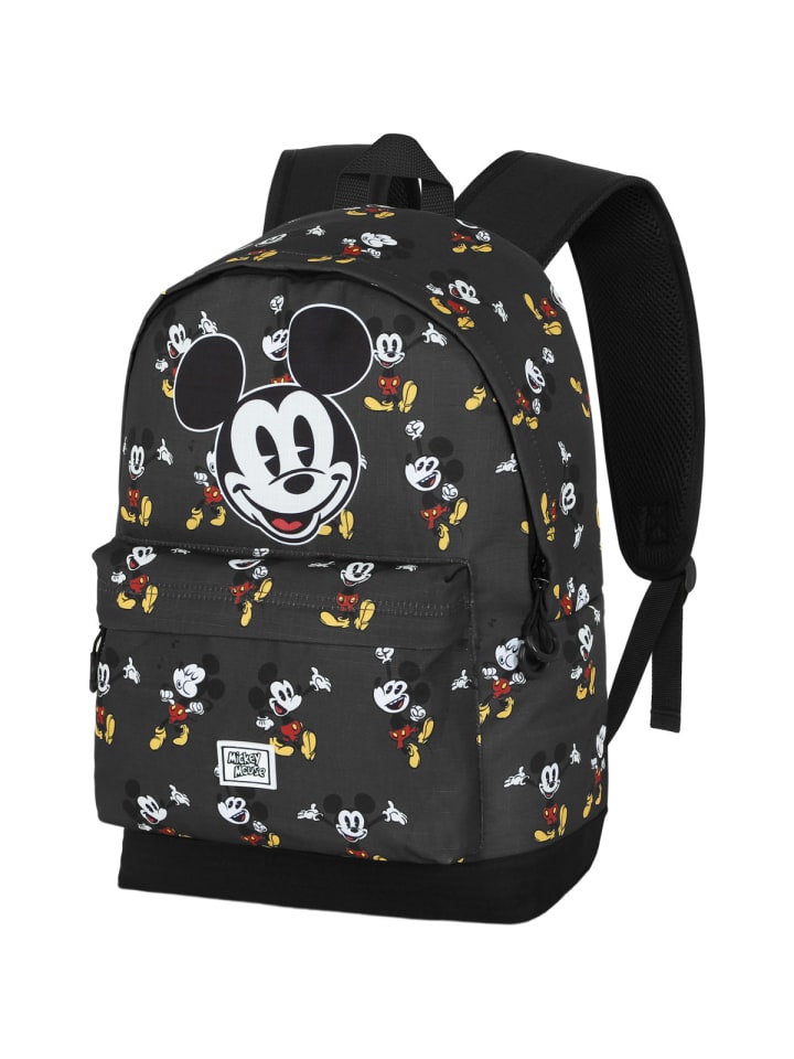 Disney Рюкзак Mickey Mouse Looks-PLUS HS черного цвета
Disney Рюкзак Mickey Mouse Looks-PLUS HS черного цвета