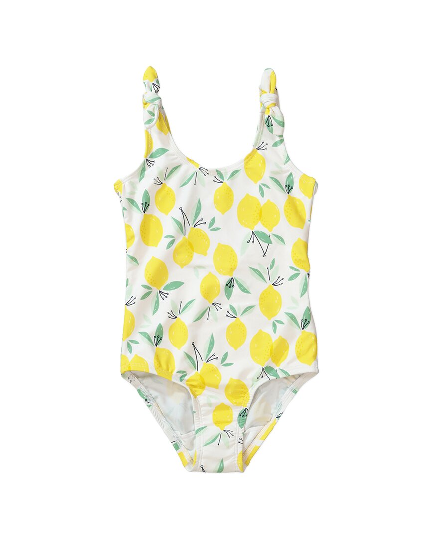 Hope & Henry Купальник с завязками на плечах, желтый
Hope & Henry Купальник с завязками на плечах, желтый