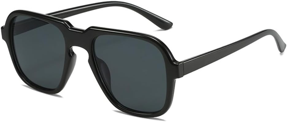 Женские солнцезащитные очки в стиле ретро с прозрачными линзами с градиентом цвета океана и защитой от УФ-излучения UV400. Мужские солнцезащитные очки с леопардовым принтом LANGSER, Black Grey
Женские солнцезащитные очки в стиле ретро с прозрачными линзами с градиентом цвета океана и защитой от УФ-излучения UV400. Мужские солнцезащитные очки с леопардовым принтом LANGSER, Black Grey