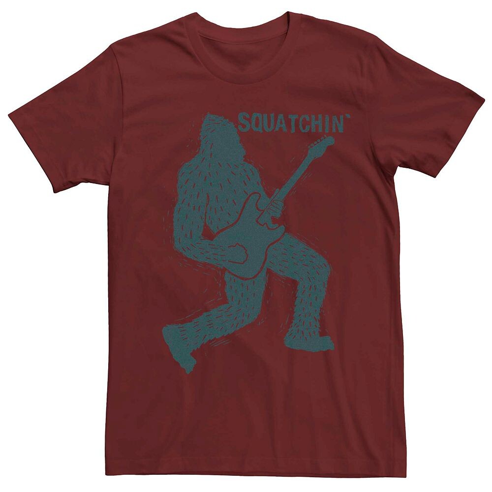 Мужская футболка с рисунком Bigfoot Squatchin' Rock Out Licensed Character, цвет Cardinal
Мужская футболка с рисунком Bigfoot Squatchin' Rock Out Licensed Character, цвет Cardinal