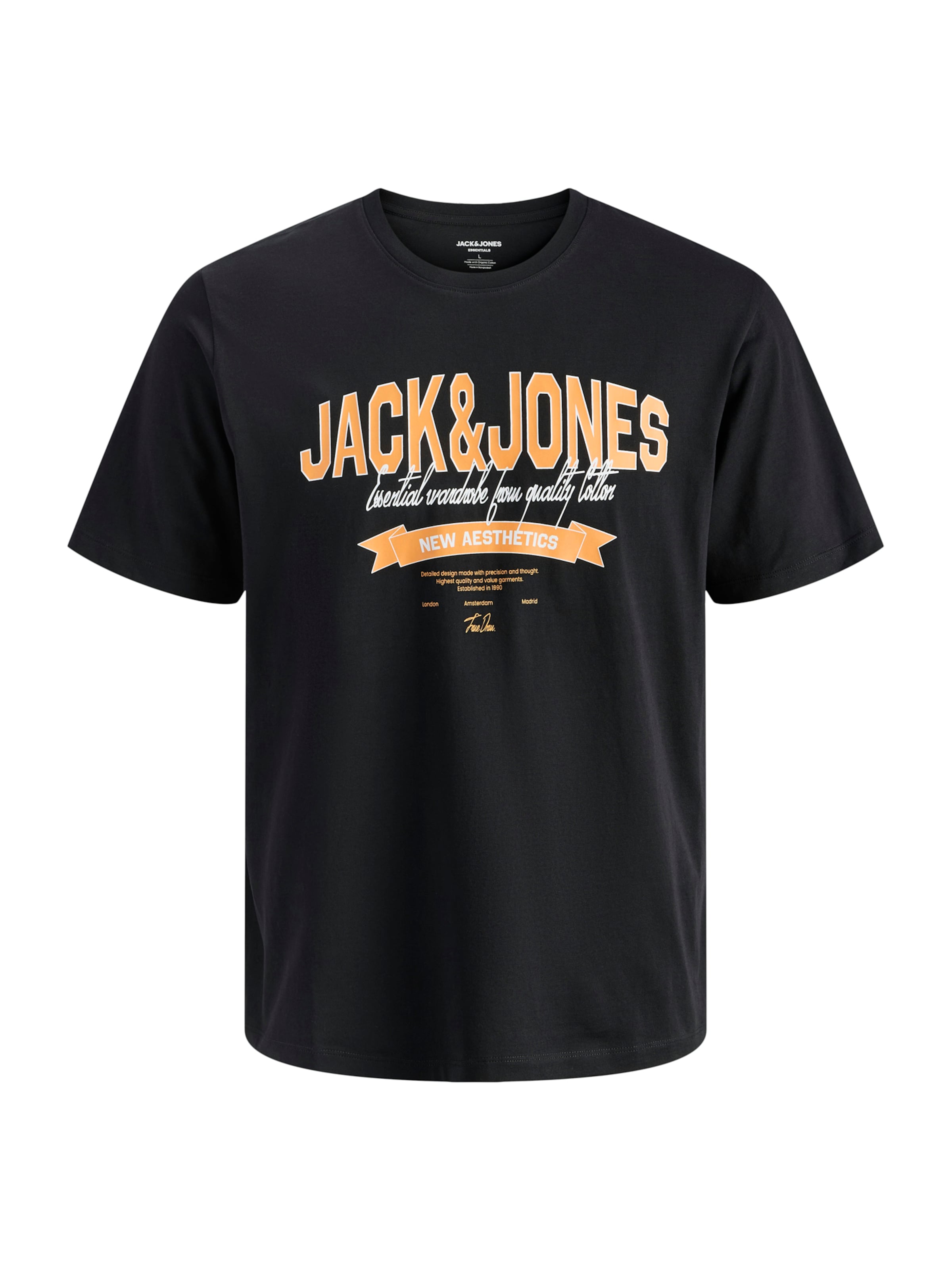 JACK & JONES Футболка в черном цвете
JACK & JONES Футболка в черном цвете