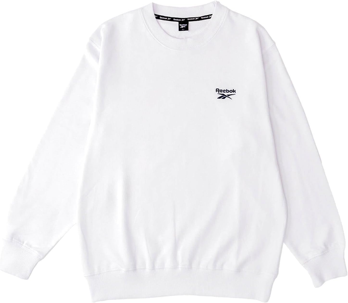 Толстовка с флисовой подкладкой, два варианта расцветки, длинные рукава, воротник-стойка, простой дизайн, теплая, свободного кроя, унисекс, для взрослых Reebok, белый
Толстовка с флисовой подкладкой, два варианта расцветки, длинные рукава, воротник-стойка, простой дизайн, теплая, свободного кроя, унисекс, для взрослых Reebok, белый