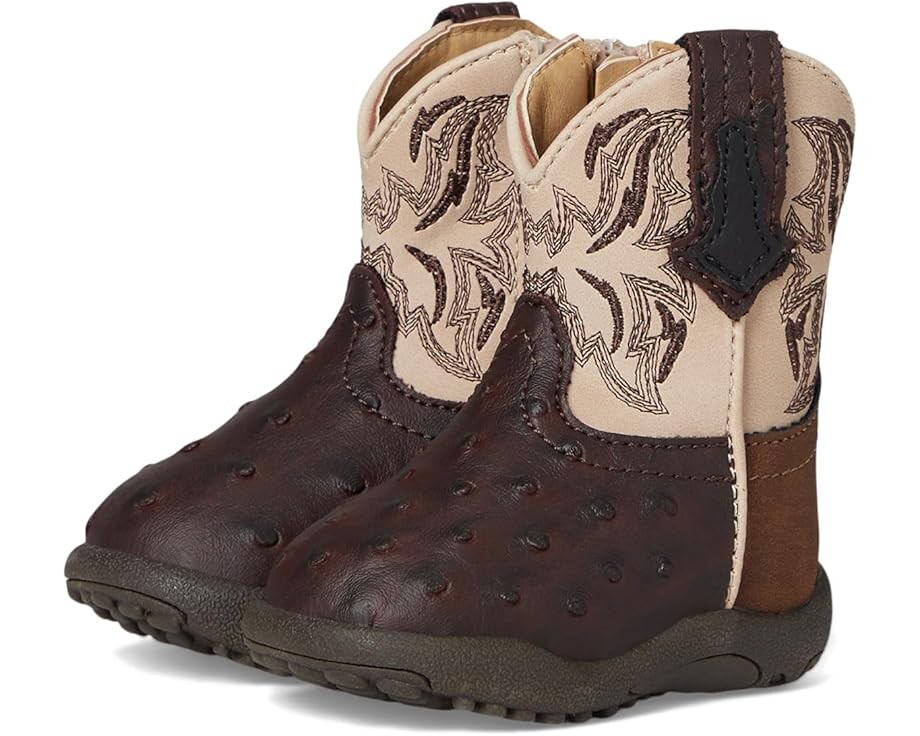 Ботинки Roper Kids Cowbaby Dalton, коричневый
Ботинки Roper Kids Cowbaby Dalton, коричневый