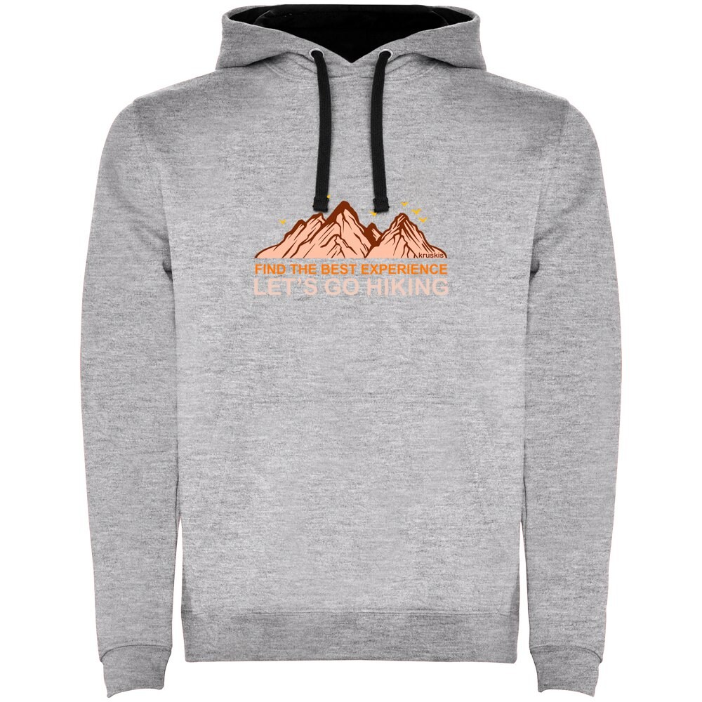 Худи Kruskis Find The Best Bicolor, серый
Худи Kruskis Find The Best Bicolor, серый