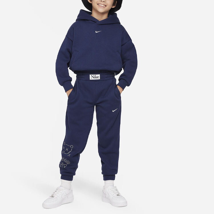 Детские трикотажные спортивные штаны Nike, темно-синий
Детские трикотажные спортивные штаны Nike, темно-синий