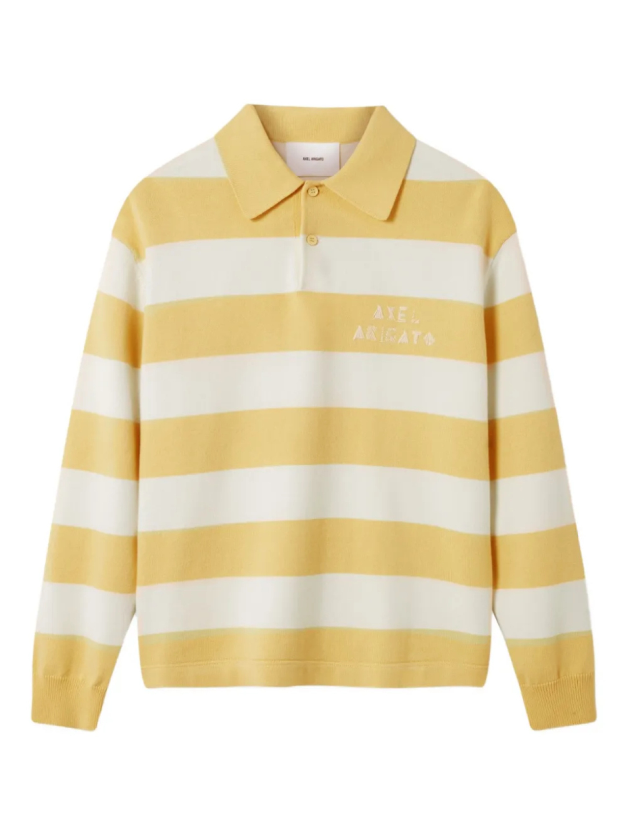 Рубашка поло Frey Axel Arigato, желтый
Рубашка поло Frey Axel Arigato, желтый