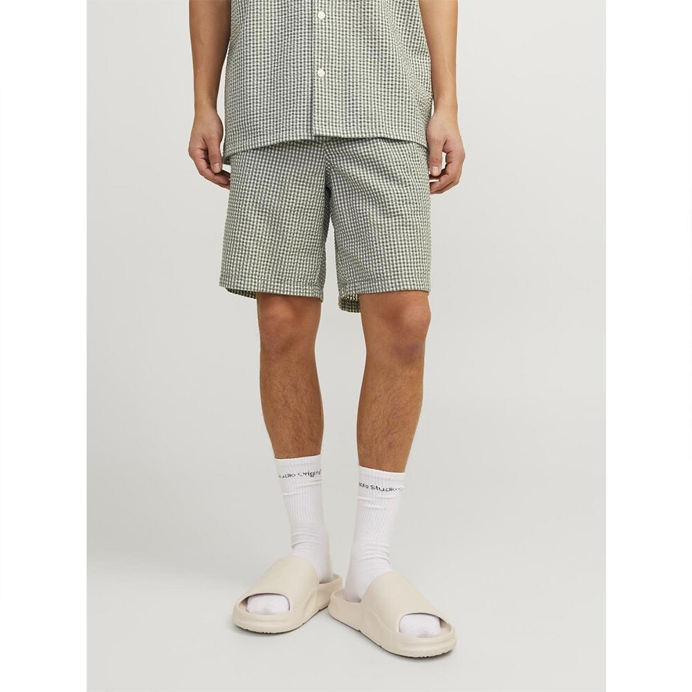 Шорты Jack & Jones Jaiden Palma Sweat, бежевый
Шорты Jack & Jones Jaiden Palma Sweat, бежевый