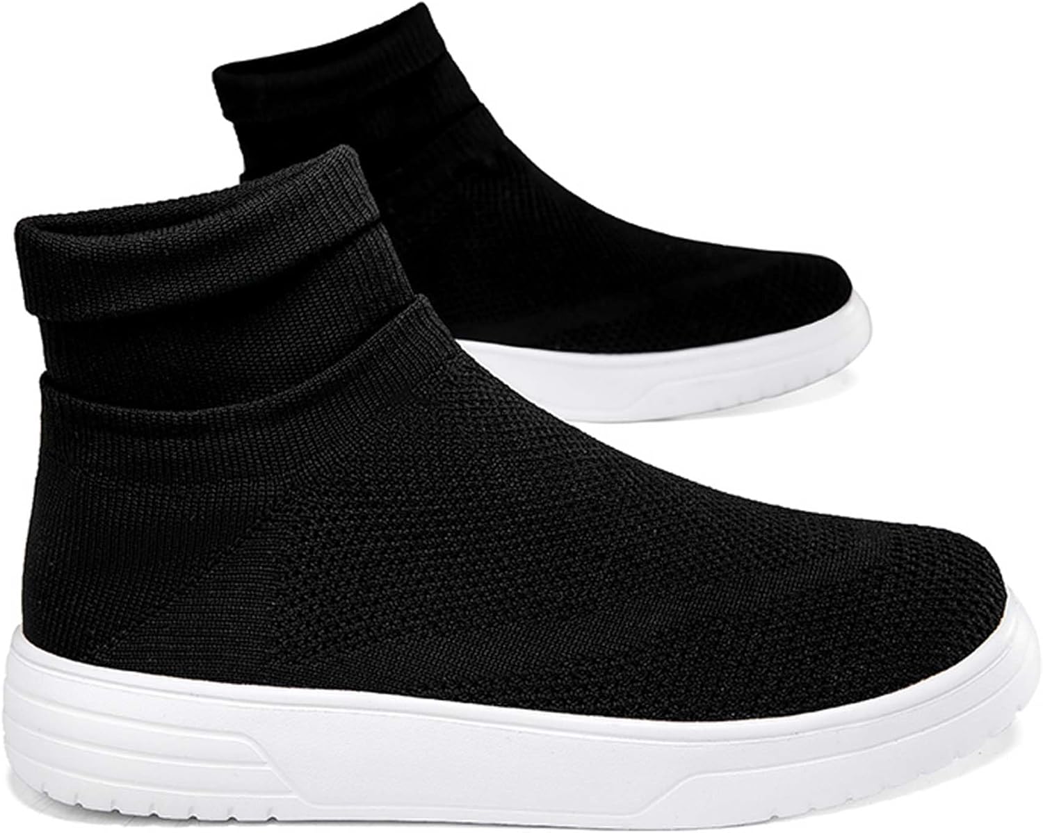 Мужские и женские легкие дышащие повседневные модные кроссовки для скейтбординга, широкая модель, походные ботинки с противоскользящей подошвой Dzbajrqm, белый/черный
Мужские и женские легкие дышащие повседневные модные кроссовки для скейтбординга, широкая модель, походные ботинки с противоскользящей подошвой Dzbajrqm, белый/черный