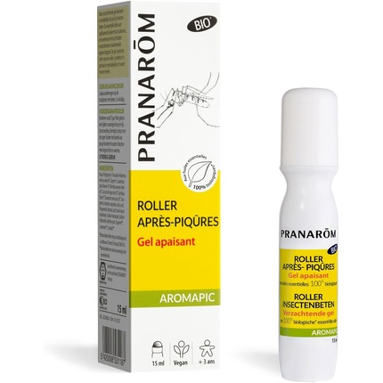 Успокаивающий гель после укусов Pranarom Aromapic Organic 15 мл Pranarôm
Успокаивающий гель после укусов Pranarom Aromapic Organic 15 мл Pranarôm