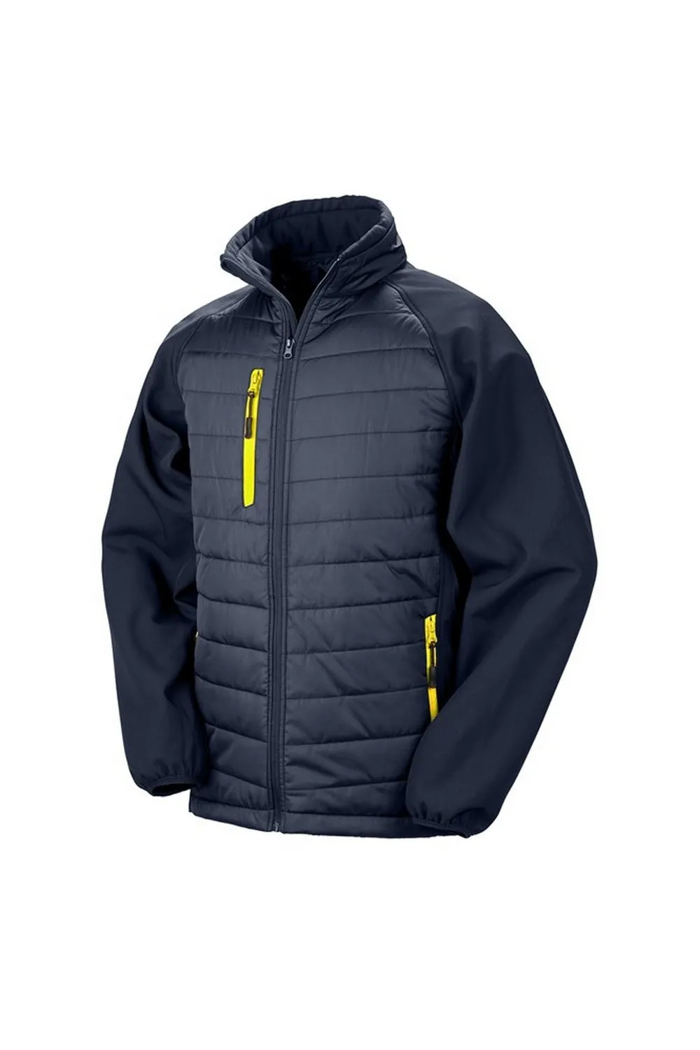 Стеганая куртка Compass Softshell Result, темно-синий
Стеганая куртка Compass Softshell Result, темно-синий