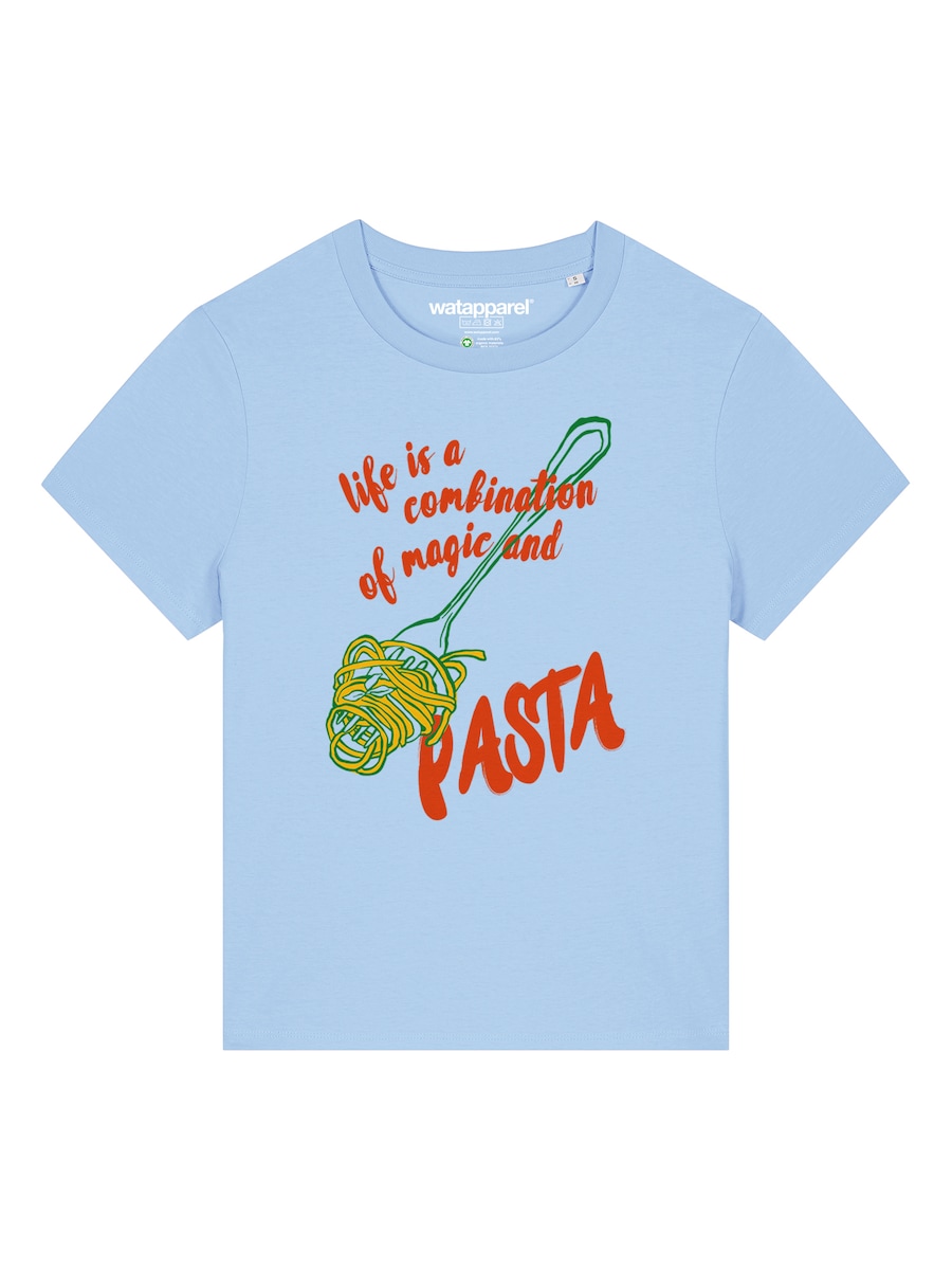 Рубашка Watapparel Magic And Pasta, светло-голубой
Рубашка Watapparel Magic And Pasta, светло-голубой