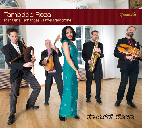 CD диск Barretto, L. / Fernandes, Marialena: Tambdde Roza
CD диск Barretto, L. / Fernandes, Marialena: Tambdde Roza