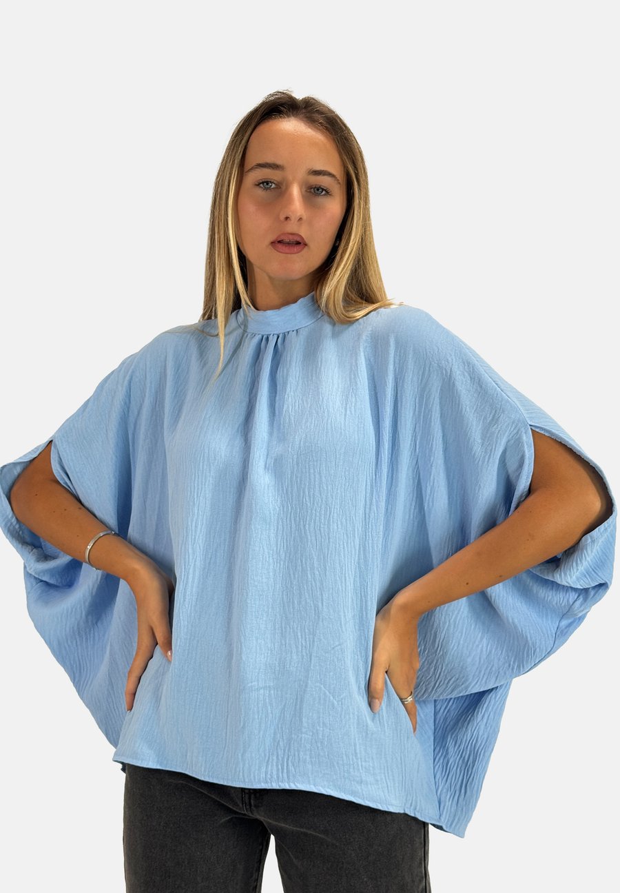 Блуза Elara Blouse, Blau/Blue
Блуза Elara Blouse, Blau/Blue
