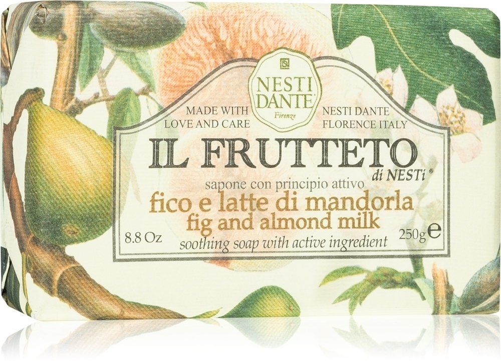 Il frutteto fig and almond milk bar soap Nesti Dante, 250 гр
Il frutteto fig and almond milk bar soap Nesti Dante, 250 гр