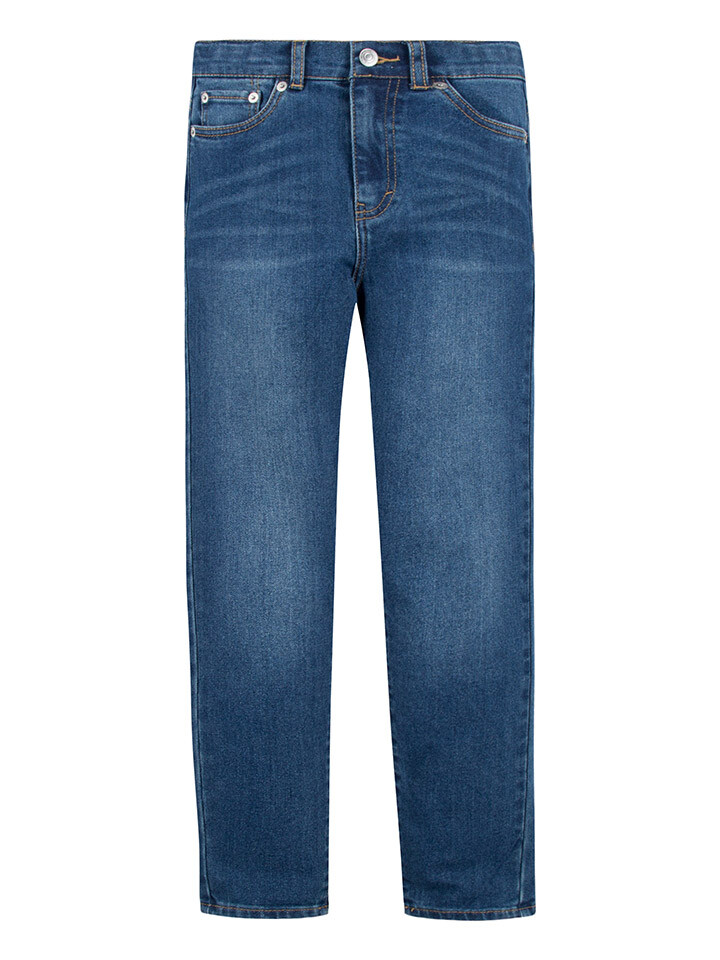Джинсы Levi's Kids Tapered fit, синий
Джинсы Levi's Kids Tapered fit, синий