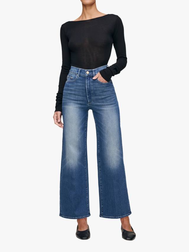 Широкие джинсы Hepburn с высокой посадкой DL1961, Oceanside
Широкие джинсы Hepburn с высокой посадкой DL1961, Oceanside