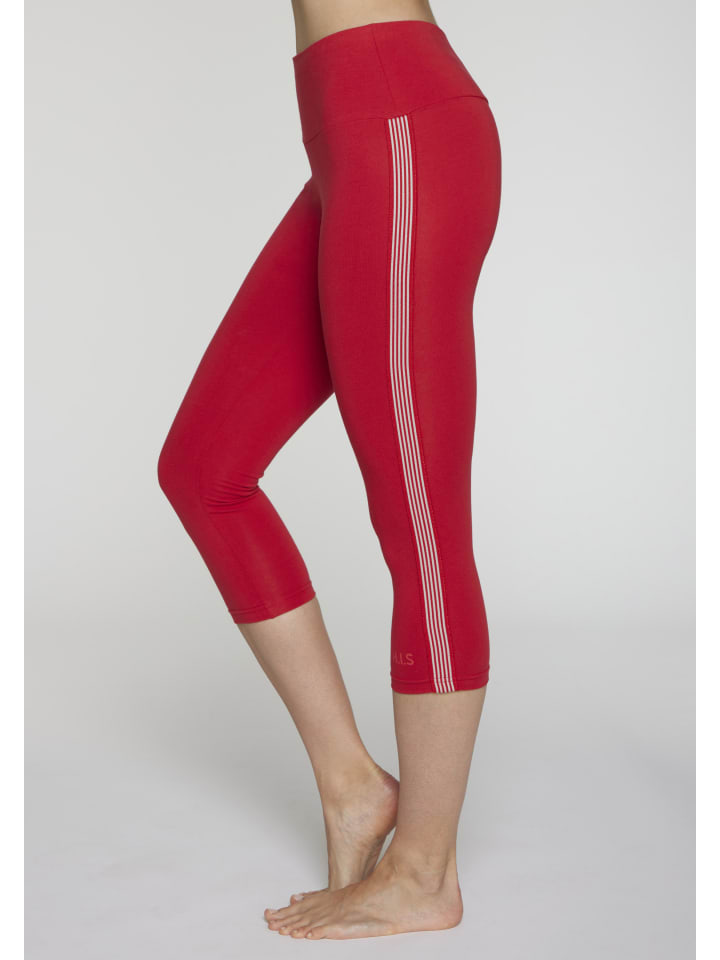 H.I.S Красные леггинсы-капри
H.I.S Красные леггинсы-капри
