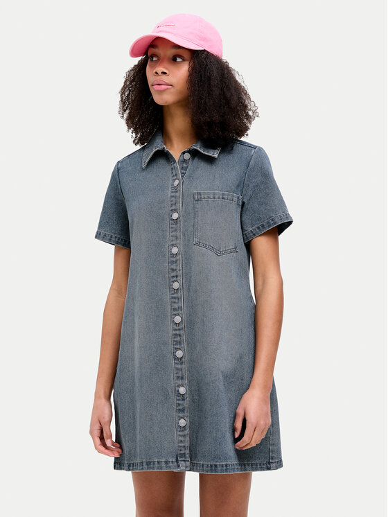 Джинсовое платье стандартный крой 12273029 Jjxx, синий
Джинсовое платье стандартный крой 12273029 Jjxx, синий