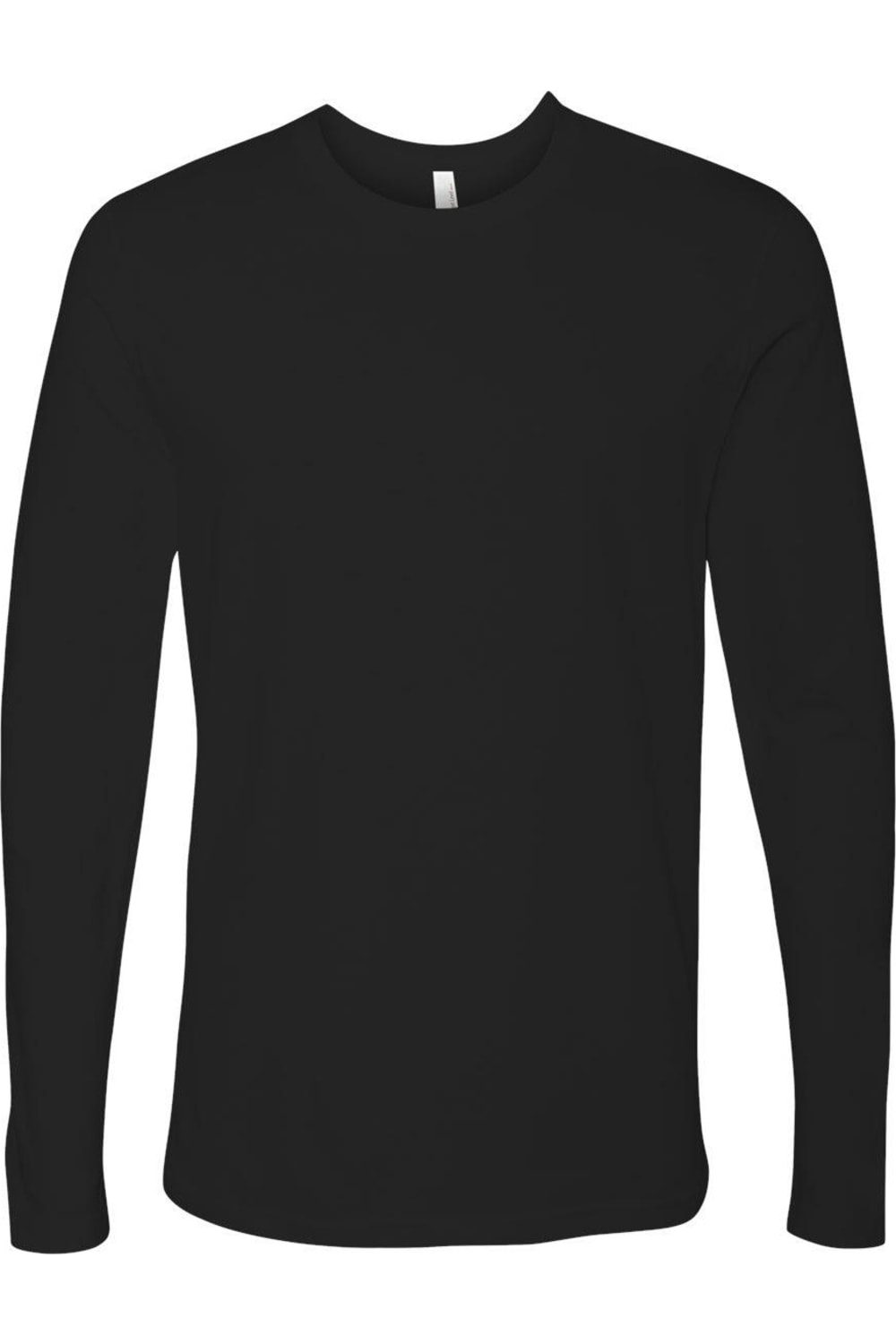 Футболка унисекс из хлопка с длинным рукавом Next Level, черный
Футболка унисекс из хлопка с длинным рукавом Next Level, черный