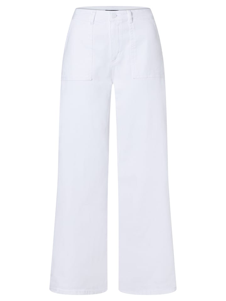 Тканевые брюки More & More, белый
Тканевые брюки More & More, белый