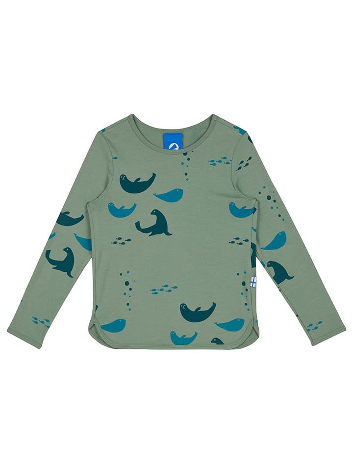 Лонгслив finkid, зеленый
Лонгслив finkid, зеленый