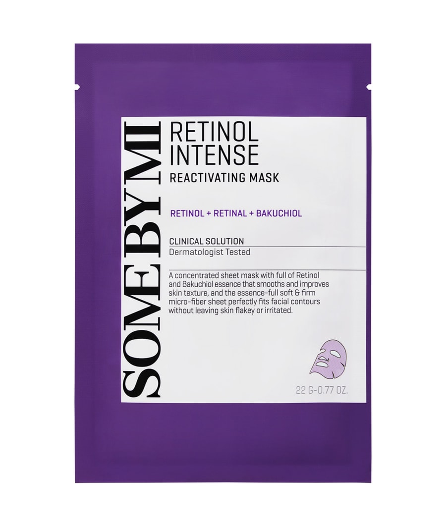 Тканевая маска Some By Mi Retinol Intense, 22 ml 
Тканевая маска Some By Mi Retinol Intense, 22 ml