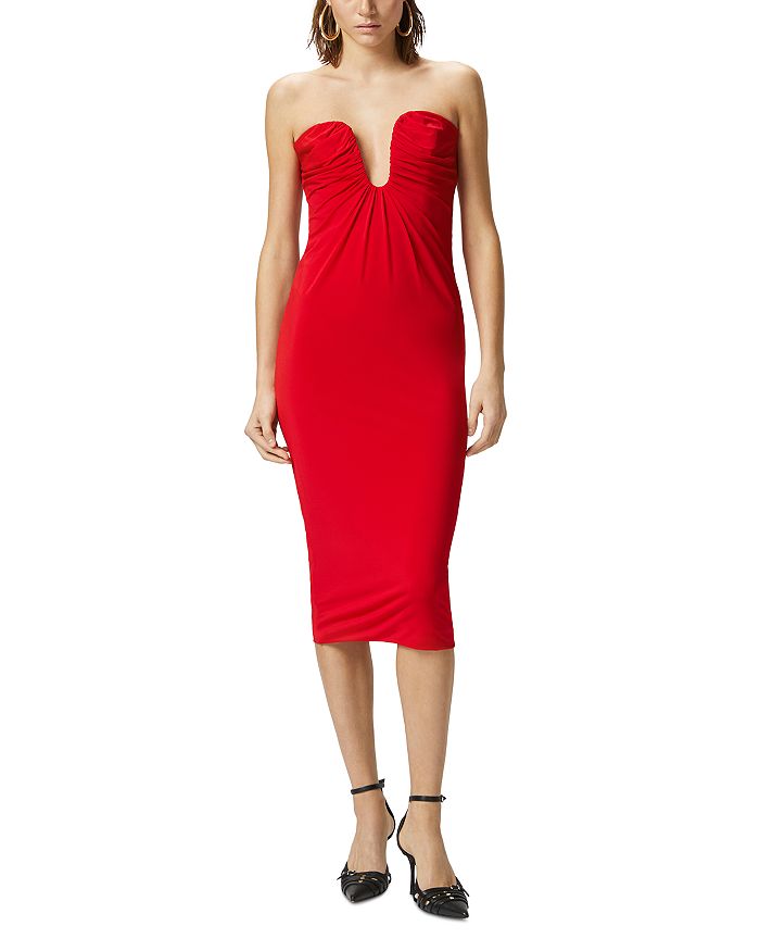 Джерси миди-платье-карандаш PINKO, красный
Джерси миди-платье-карандаш PINKO, красный