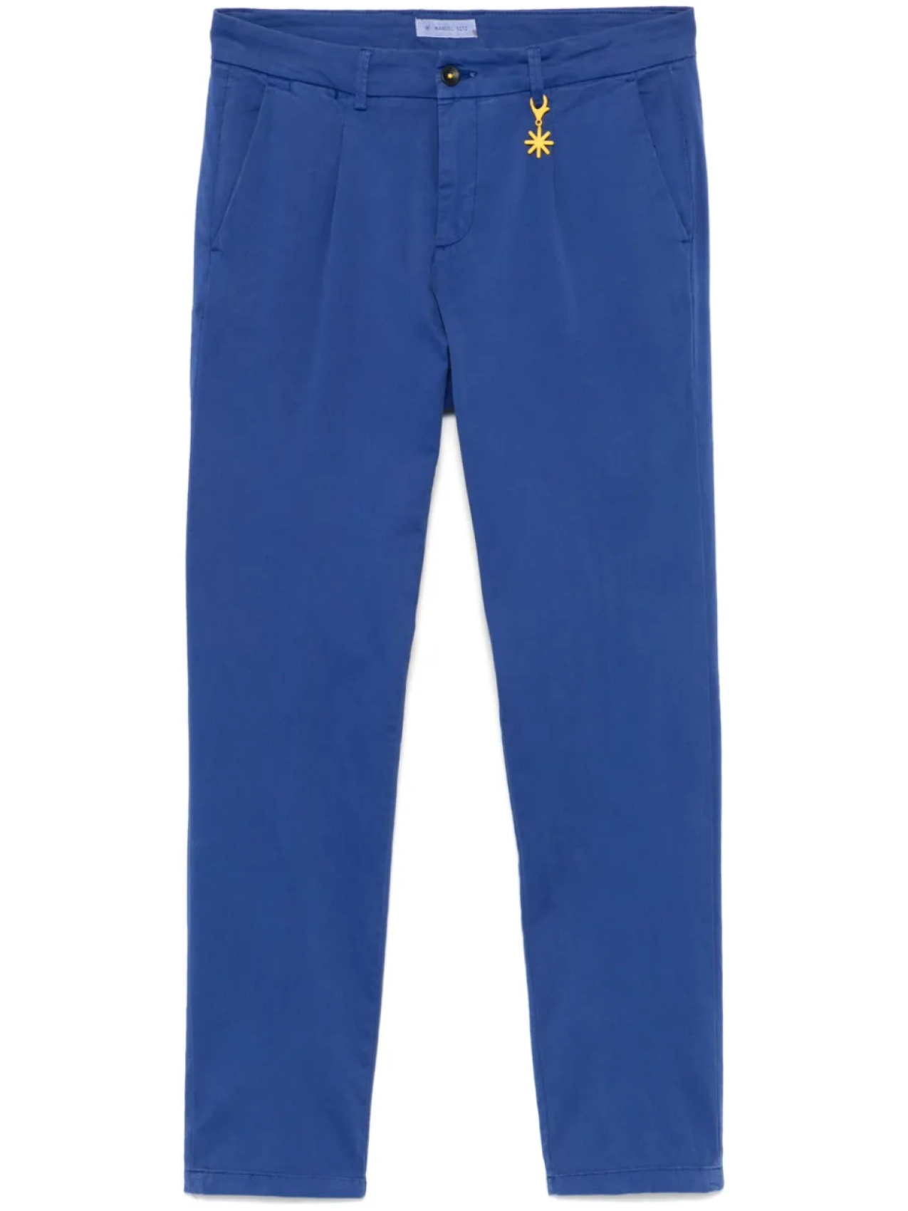 Брюки Manuel Ritz со складками, синий
Брюки Manuel Ritz со складками, синий