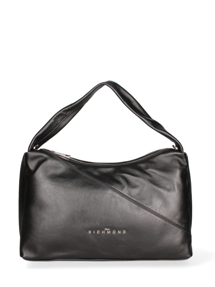 Наплечная сумка John Richmond Umhängetasche, черный 
Наплечная сумка John Richmond Umhängetasche, черный