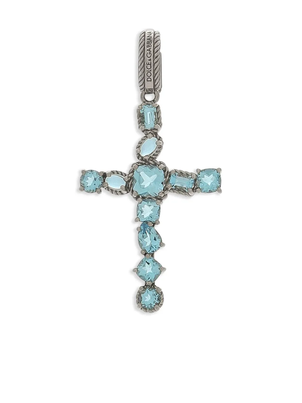 Подвеска Anna из белого золота с топазом DOLCE & GABBANA, серебяный
Подвеска Anna из белого золота с топазом DOLCE & GABBANA, серебяный