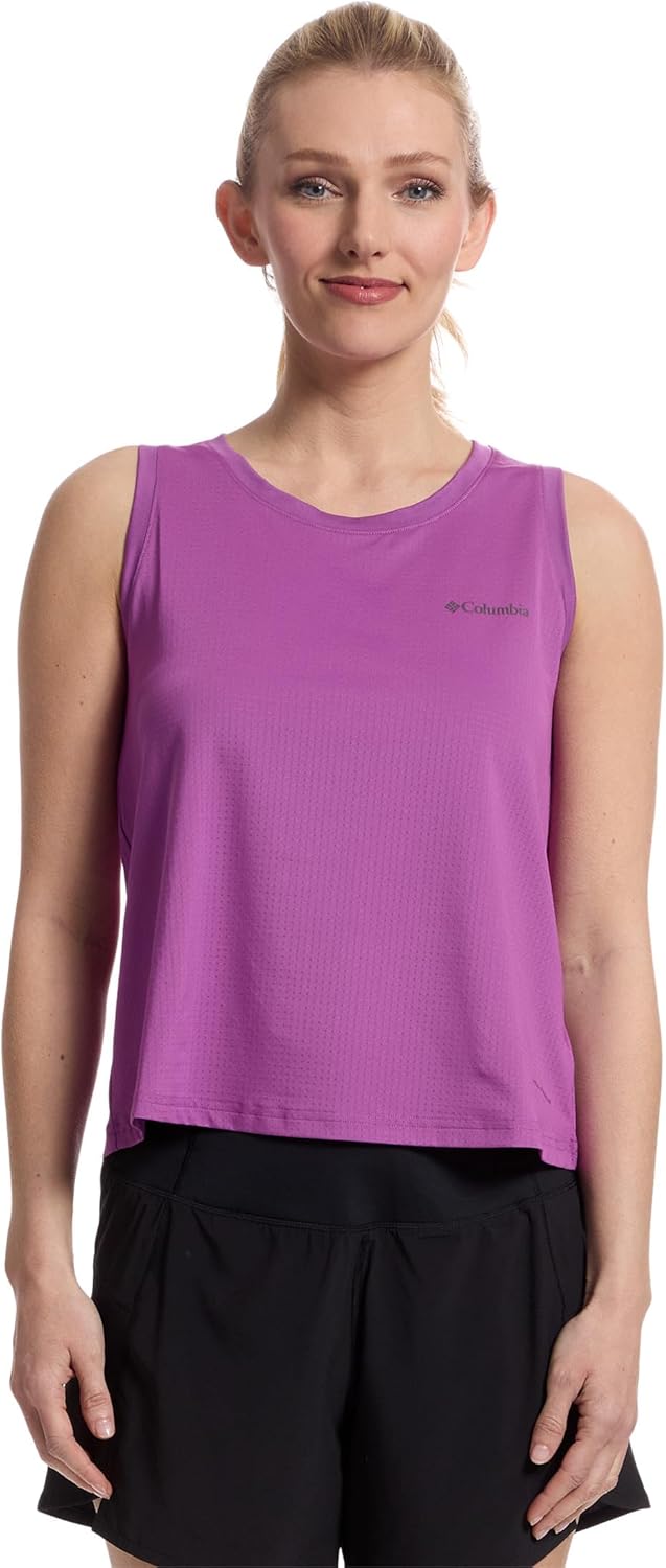 Женская майка Columbia Wild Springs, Razzle
Женская майка Columbia Wild Springs, Razzle