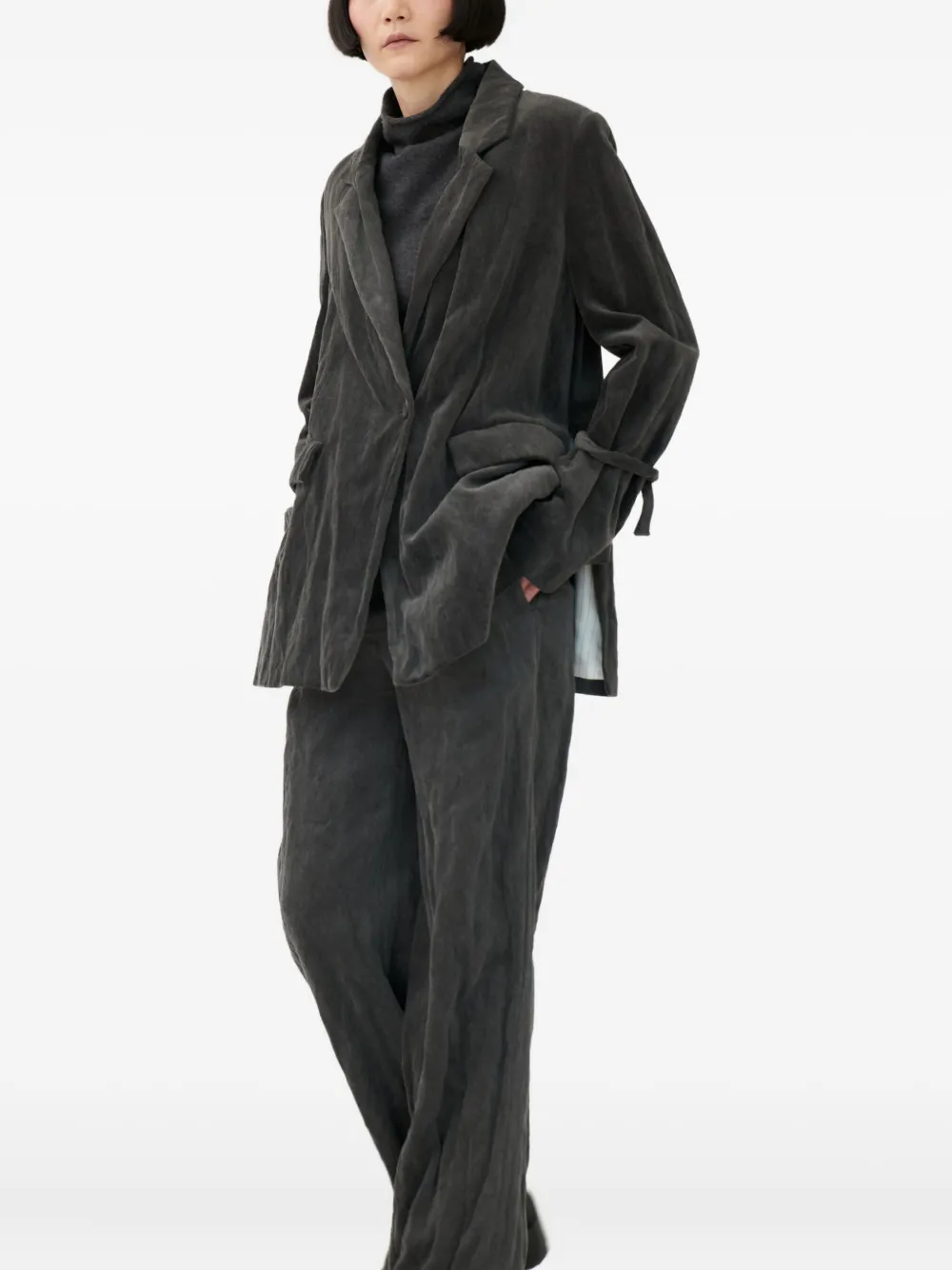 Приталенный пиджак Kina Annette Görtz, серый
Приталенный пиджак Kina Annette Görtz, серый