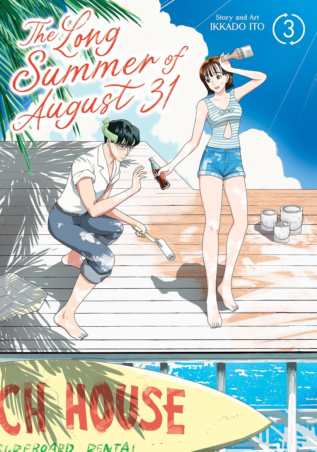 The Long Summer of August 31 Vol. 3 (Seven Seas)
The Long Summer of August 31 Vol. 3 (Seven Seas)